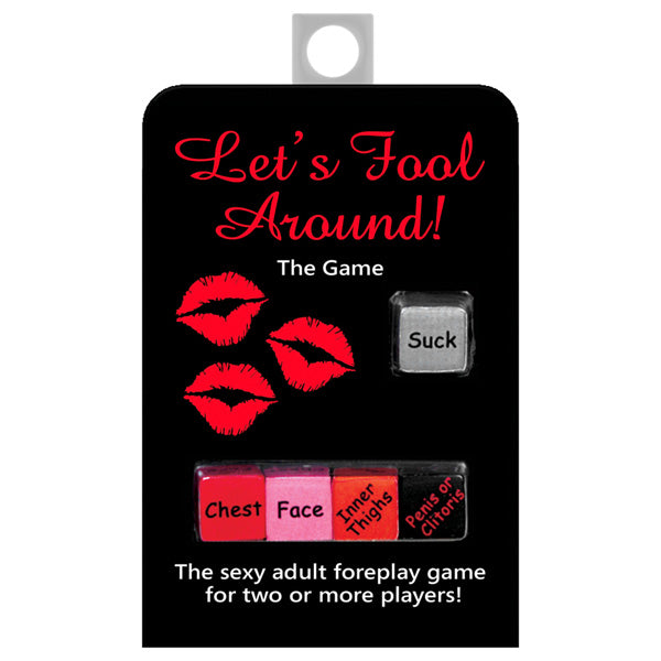 Lets Fool Around Dice Game – Party Game > Novelties > Games