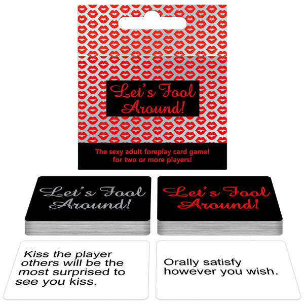 Let’s Fool Around Adult Foreplay Card Game – Party Game > Novelties > Card Games