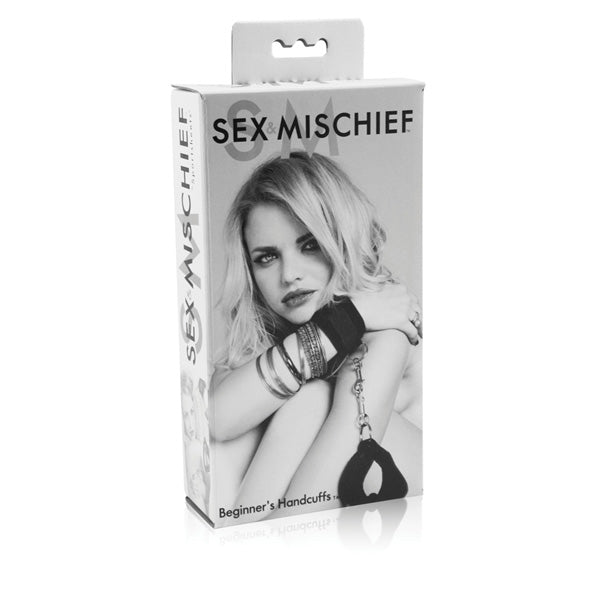 Sex & Mischief Beginner's Handcuffs – Bondage Handcuffs > Bondage Gear > Handcuffs