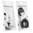 Sex & Mischief Nitrile Cock Ring 3 Pack – Three Sizes Cock Ring Set > Cock Ring > Sets