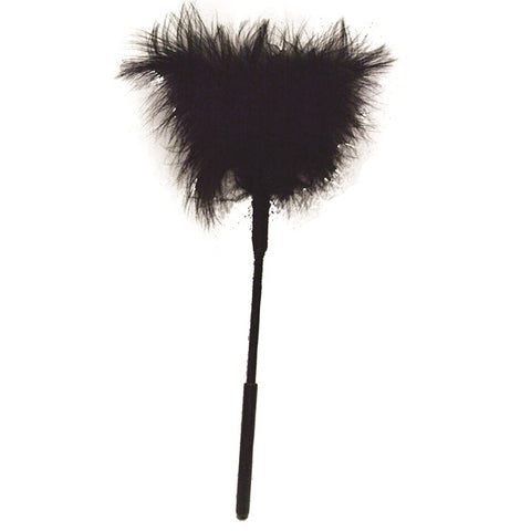 Sex and Mischief Feather Tickler – Soft Feather Tip Sensation Accessory > Bondage Gear > Ticklers