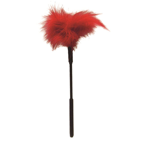 Sex and Mischief Feather Tickler – Soft Feather Tip Sensation Accessory > Bondage Gear > Ticklers