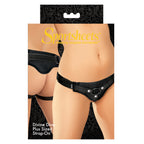 Sportsheets Curvy Collection Divine Strap-On Harness – Adjustable Fit Strap-On Harness > Dildos > Strap On Harnesses