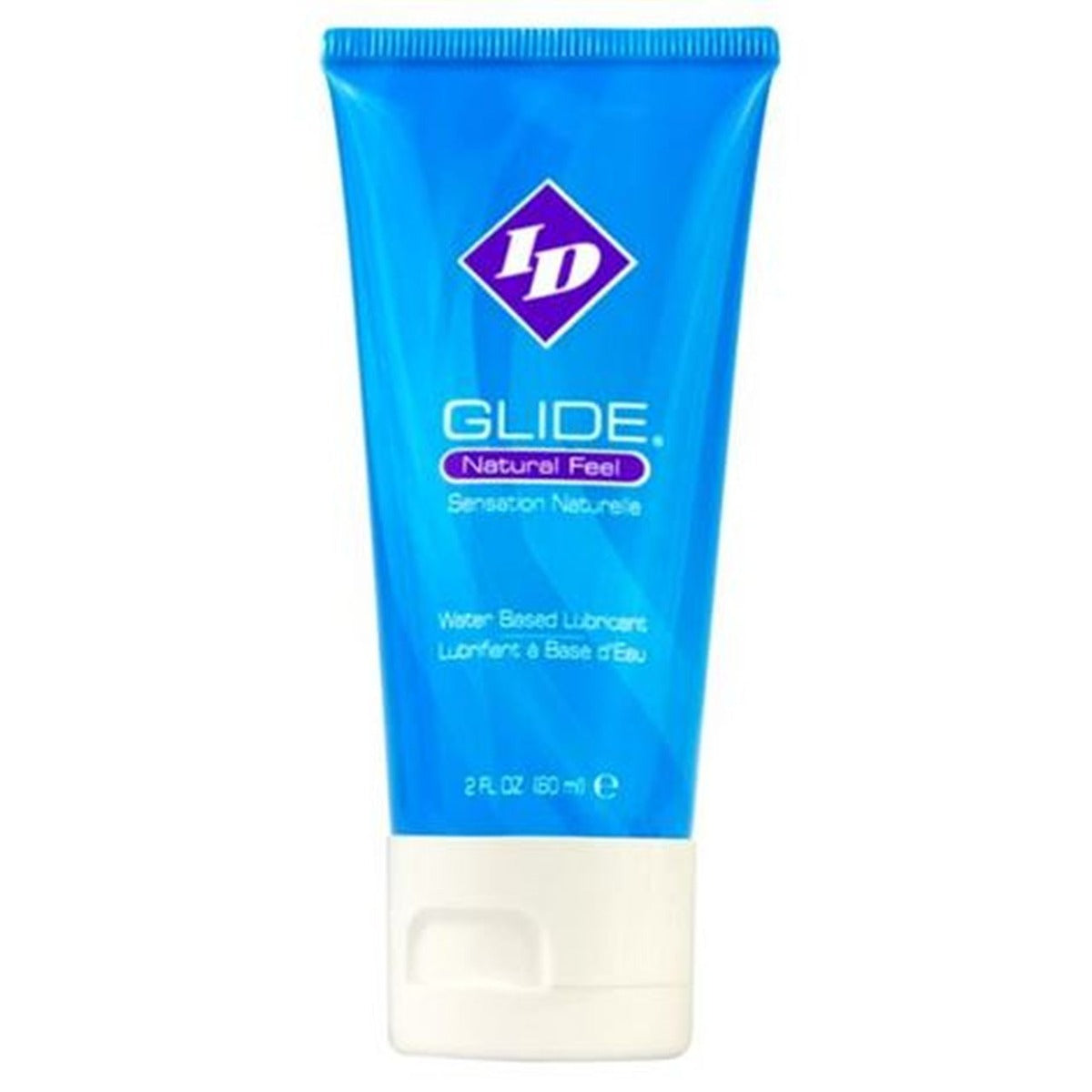 I-D Travel Tube 2 oz Water-Based Lubricant – Travel-Friendly Personal Lubricant > Lube > Silicone