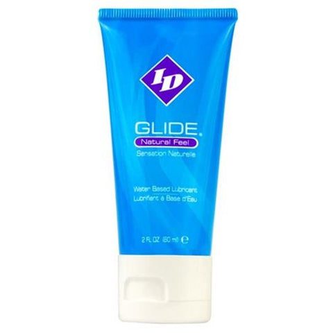 I-D Travel Tube 2 oz Water-Based Lubricant – Travel-Friendly Personal Lubricant > Lube > Silicone