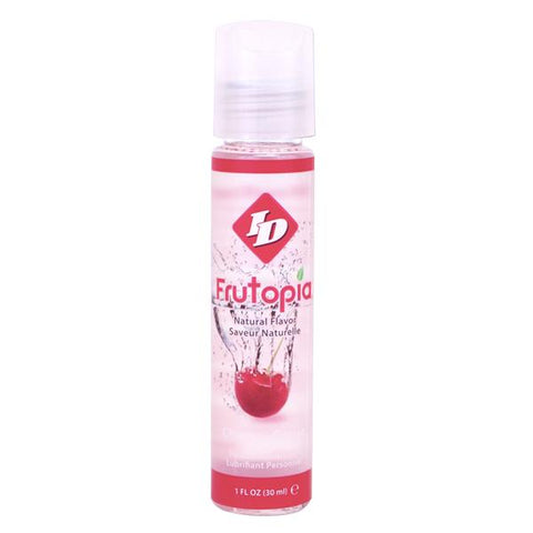 ID Frutopia Cherry Water-Based Personal Lubricant 30ml > Lube > Flavoured