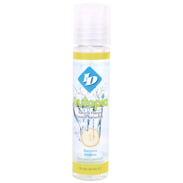 ID Frutopia Banana Personal Lubricant – Water-Based 30ml Lubricant > Lube > Flavoured
