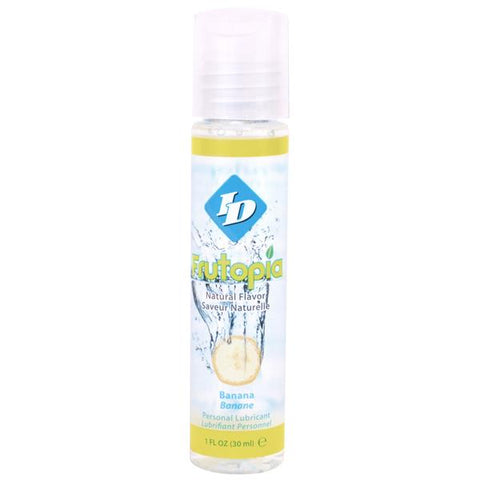 ID Frutopia Banana Personal Lubricant – Water-Based 30ml Lubricant > Lube > Flavoured
