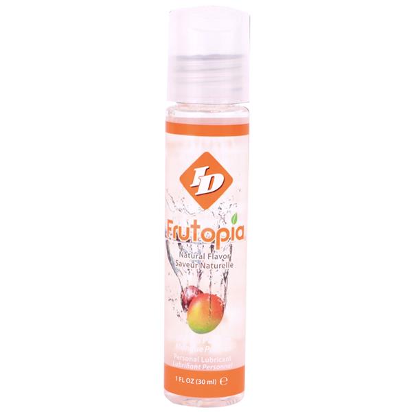 ID Frutopia Mango Water-Based 1 oz Personal Lubricant > Lube > Flavoured