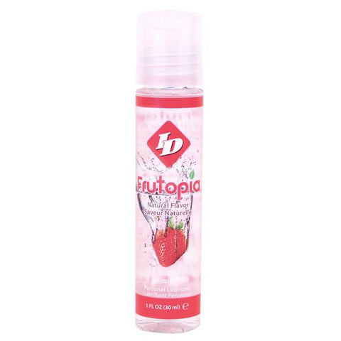 ID Frutopia Strawberry Personal Lubricant – Water-Based 30ml Lubricant > Lube > Flavoured