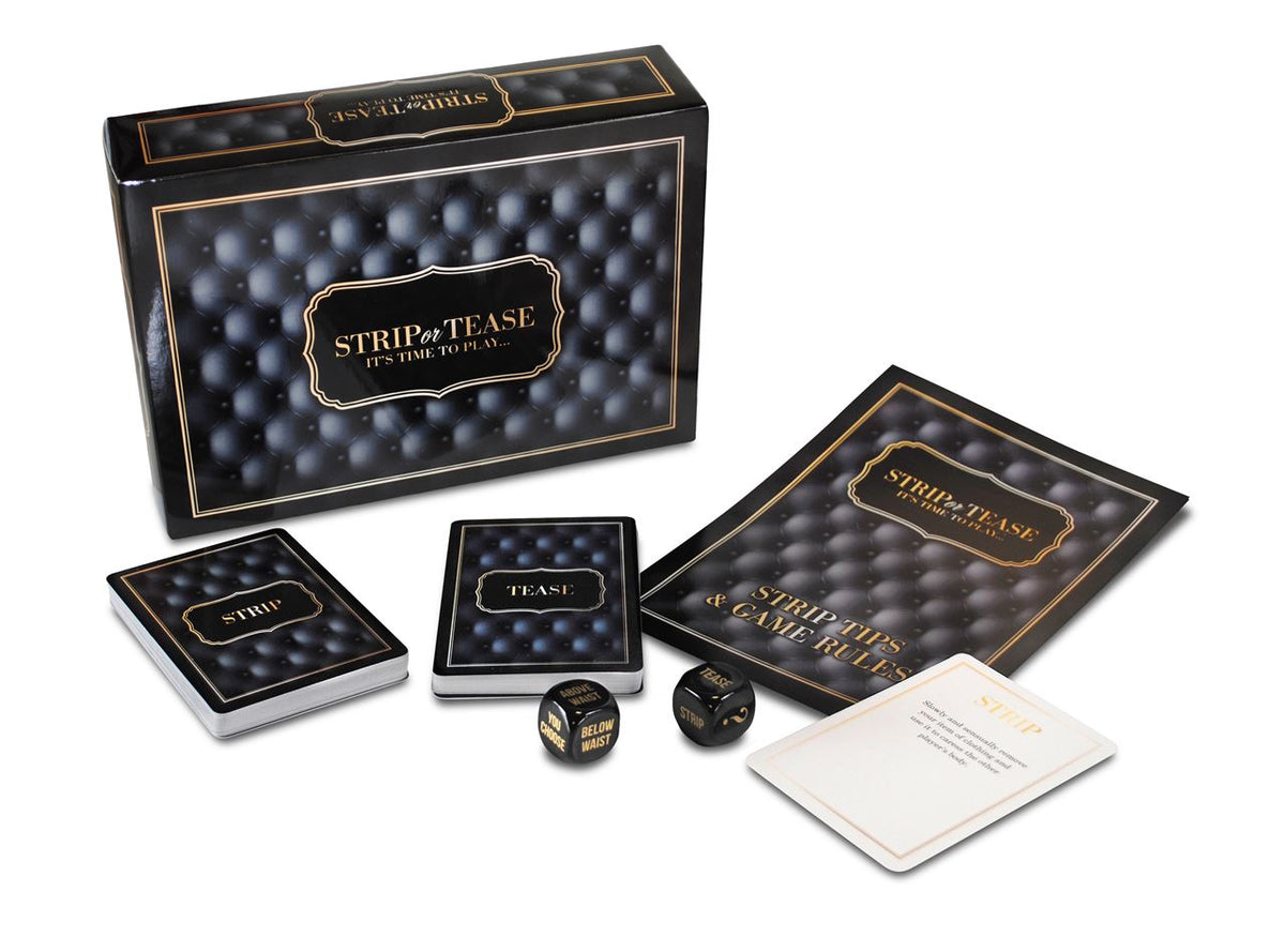 Strip or Tease Game – Adult Party Game > Novelties > Games Main image