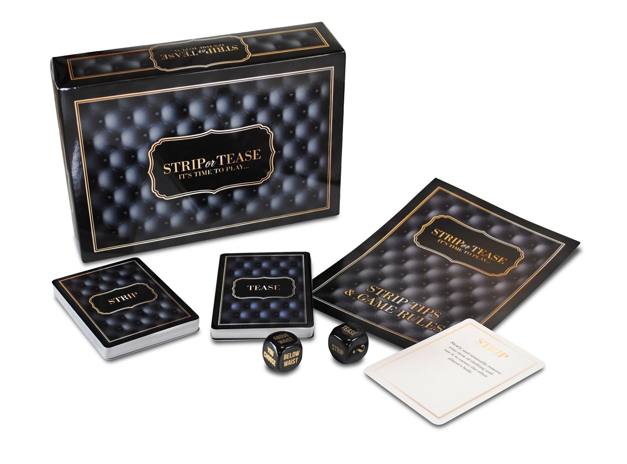 Strip or Tease Game – Adult Party Game > Novelties > Games