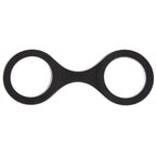 Quickie Cuffs Medium Silicone Wrist Restraints – Flexible Comfortable Silicone Restraint Wrist Cuffs > Bondage Gear > Handcuffs