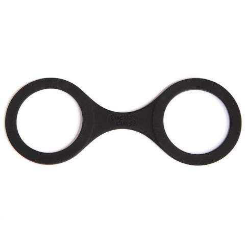 Quickie Cuffs Medium Silicone Wrist Restraints – Flexible Comfortable Silicone Restraint Wrist Cuffs > Bondage Gear > Handcuffs