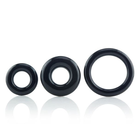 Screaming O RingO X3 Mixed Pack Cock Rings – 3-Pack Different Styles and Tensions > Cock Ring > Sets