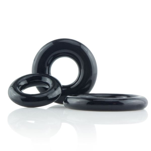 Screaming O RingO X3 Mixed Pack Cock Rings – 3-Pack Different Styles and Tensions > Cock Ring > Sets