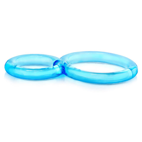 Ofinity Double Erection Ring – Stretchy Silicone Adjustable Cock Ring > Cock Ring > Single