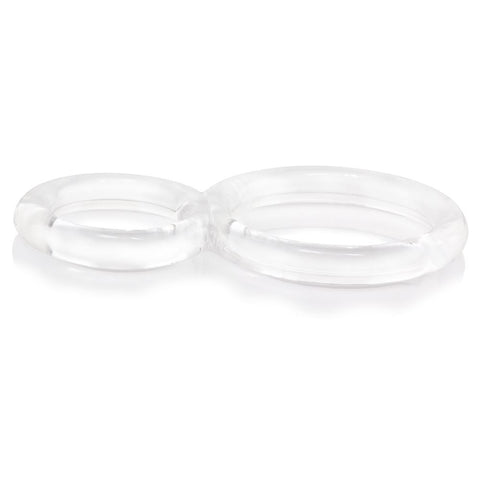 Ofinity Double Erection Ring – Stretchy Silicone Adjustable Cock Ring > Cock Ring > Single