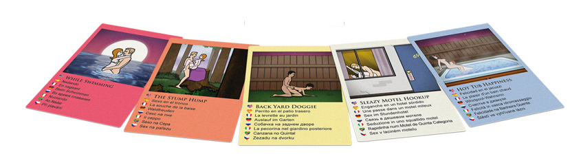 Adventurous Adventurous Sex Card Game – Visual Cards Couples Game > Novelties > Card Games