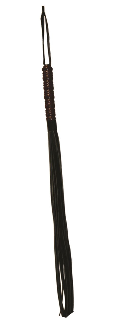 Sex and Mischief Mahogany Flogger for Intimate Use > Bondage Gear > Whips & Floggers