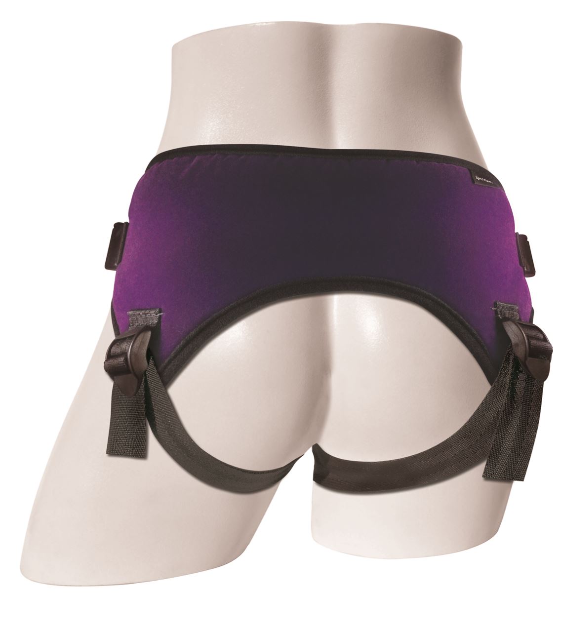Sportsheets Lush Strap-On Harness – Adjustable Fit Strap-On Harness > Dildos > Strap On Harnesses