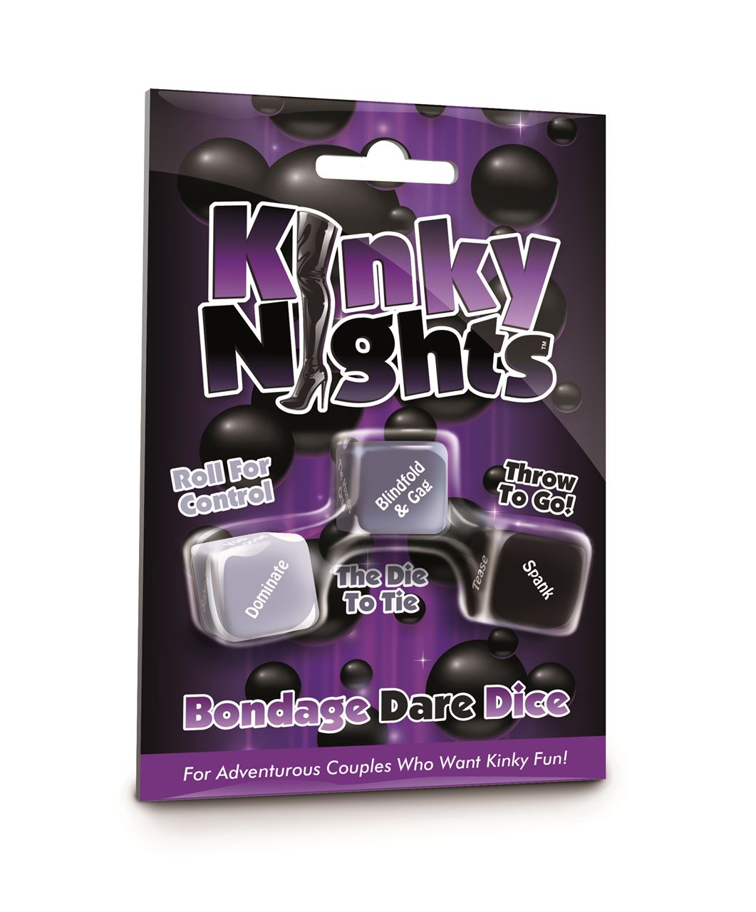 Kinky Nights Dare Dice – Adult Game with Intimacy and Exploration Challenges > Novelties > Games