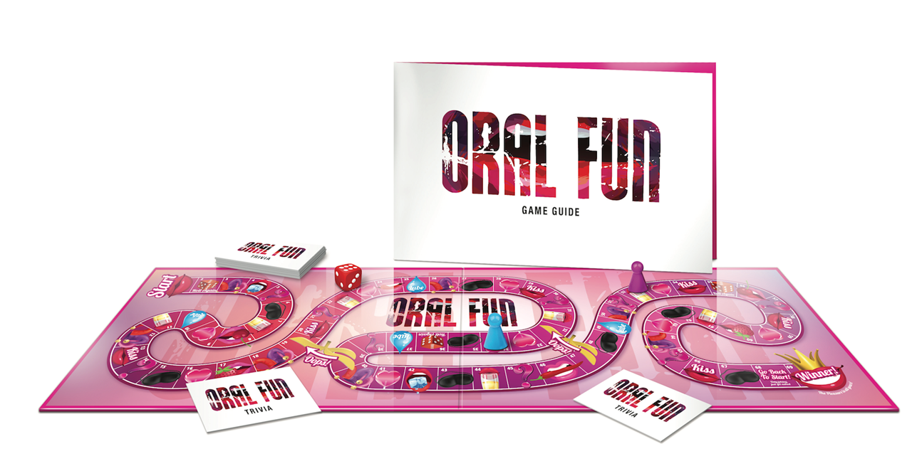 Oral Fun Adult Board Game – Adult Party Game > Novelties > Board Games