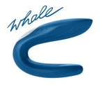 Satisfyer Partner Whale – Dual-Motor Silicone Couples Vibrator with G-Spot and Shaft Stimulation > Sex Toys > Couples Toys