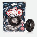 RingO Biggies Thicker Stretchy SEBS Cock Ring > Cock Ring > Single