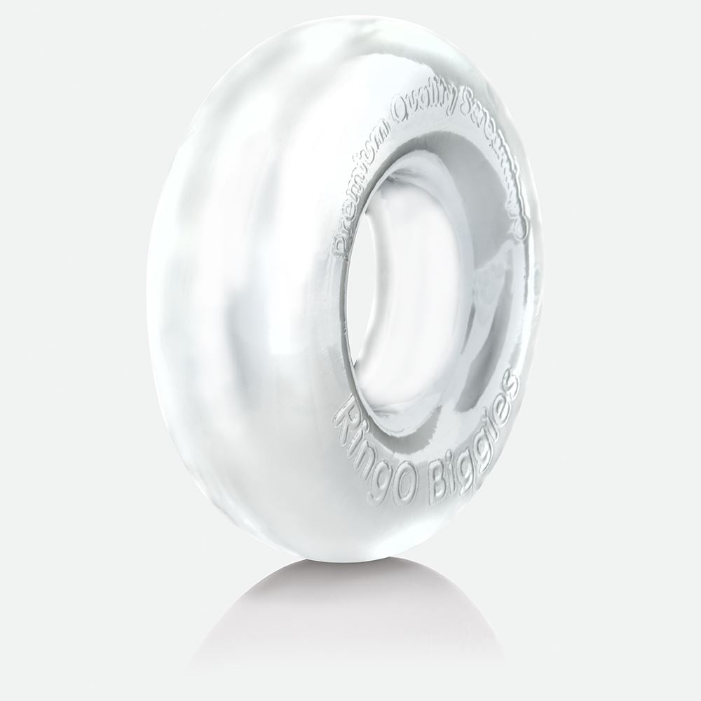 RingO Biggies Thicker Stretchy SEBS Cock Ring > Cock Ring > Single