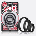 Screaming O Ringo Pro X3 – Silicone Stretchy Trio Pack Cock Rings > Cock Ring > Sets