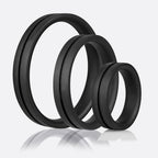 Screaming O Ringo Pro X3 – Silicone Stretchy Trio Pack Cock Rings > Cock Ring > Sets