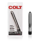 Colt Metal 6.25 Inch Multi-Speed Silver Vibrator – ABS Plastic Seamless Design > Vibrators > Standard Vibrators