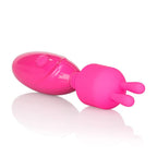 Tiny Teasers Bunny Vibrator Rechargeable Mini Travel Wand Vibrator > Sex Toys For Ladies > Clitoral Vibrators and Stimulators