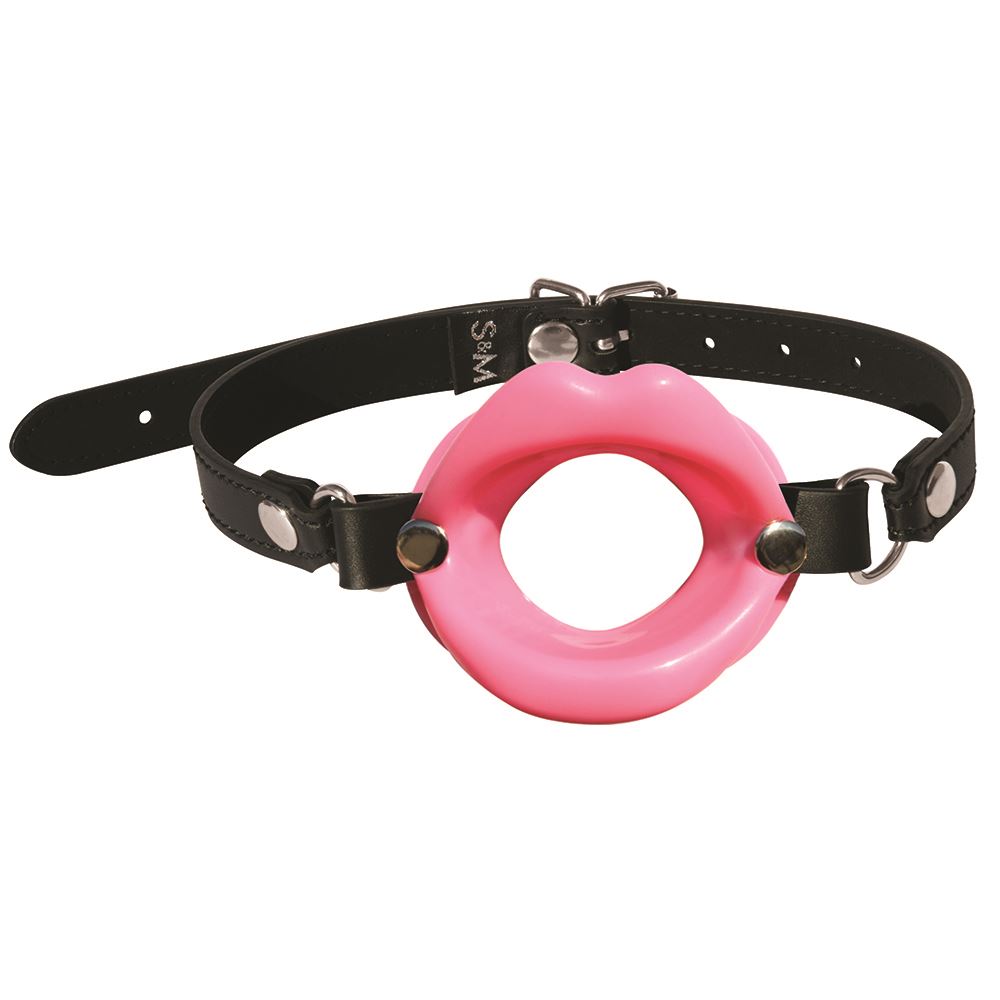 Sex & Mischief Silicone Lips Mouth Gag with 63.5 cm Strap Mouth Gag > Bondage Gear > Gags and Bits