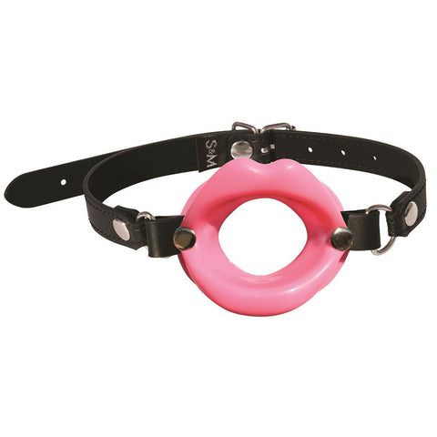 Sex & Mischief Silicone Lips Mouth Gag with 63.5 cm Strap Mouth Gag > Bondage Gear > Gags and Bits