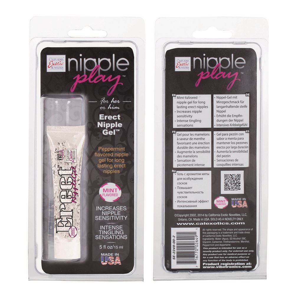 Nipple Play Mint – Long-Lasting Nipple Erection Gel > Essentials > Mens Enhancers