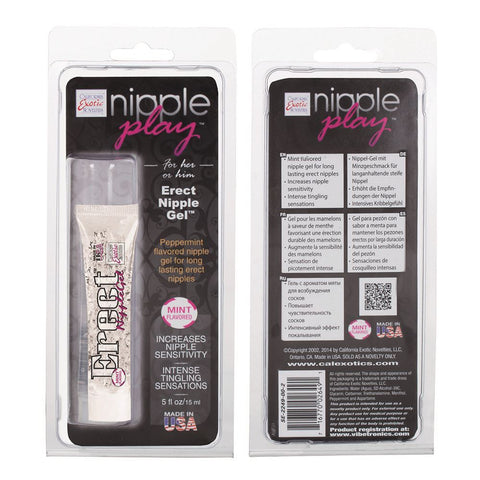 Nipple Play Mint – Long-Lasting Nipple Erection Gel > Essentials > Mens Enhancers