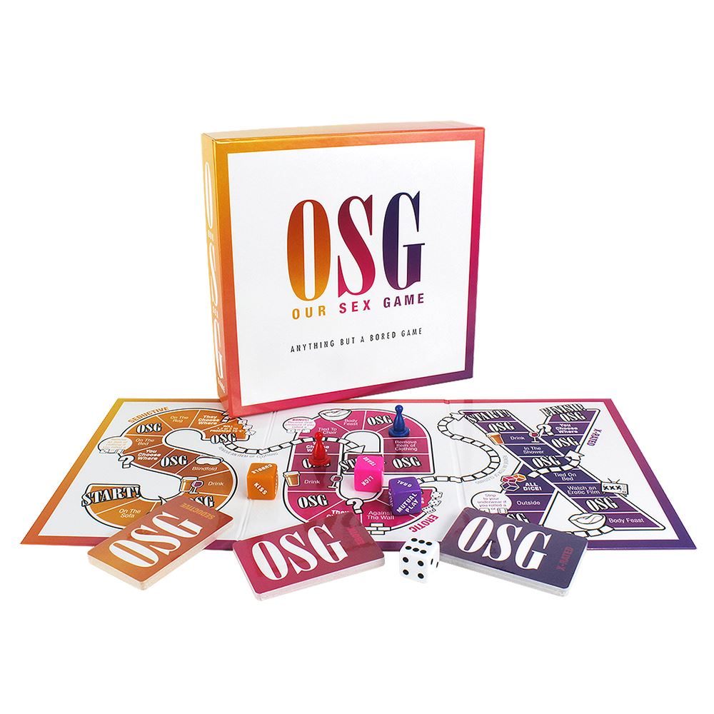 Our Sex Game Board – Couples Board Game > Novelties > Board Games