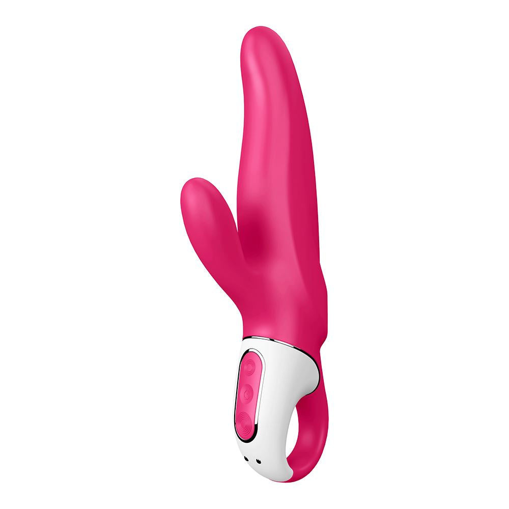 Satisfyer Vibes Mr Rabbit Dual Motor Rechargeable Silicone Rabbit Vibrator > Vibrators > Ladies > Rabbit