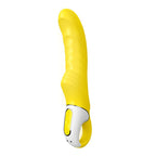 Satisfyer Yummy Sunshine G Spot Silicone Vibrator – Curved G Spot Vibrator > Sex Toys For Ladies > G-Spot Vibrators