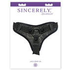 Sportsheets Sincerely Lace Strap-On Harness – Adjustable Fit Up to 60 Inches Strap-On Harness > Dildos > Strap On Harnesses