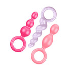 Satisfyer Booty Call Set of 3 Flexible 5.5 Inch Anal Plugs > Anal Range > Anal Beads