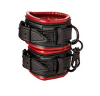 Sportsheets Saffron Vegan Leather Wrist Restraints – Vegan Leather Bondage Cuffs > Clothes > Unisex Leather