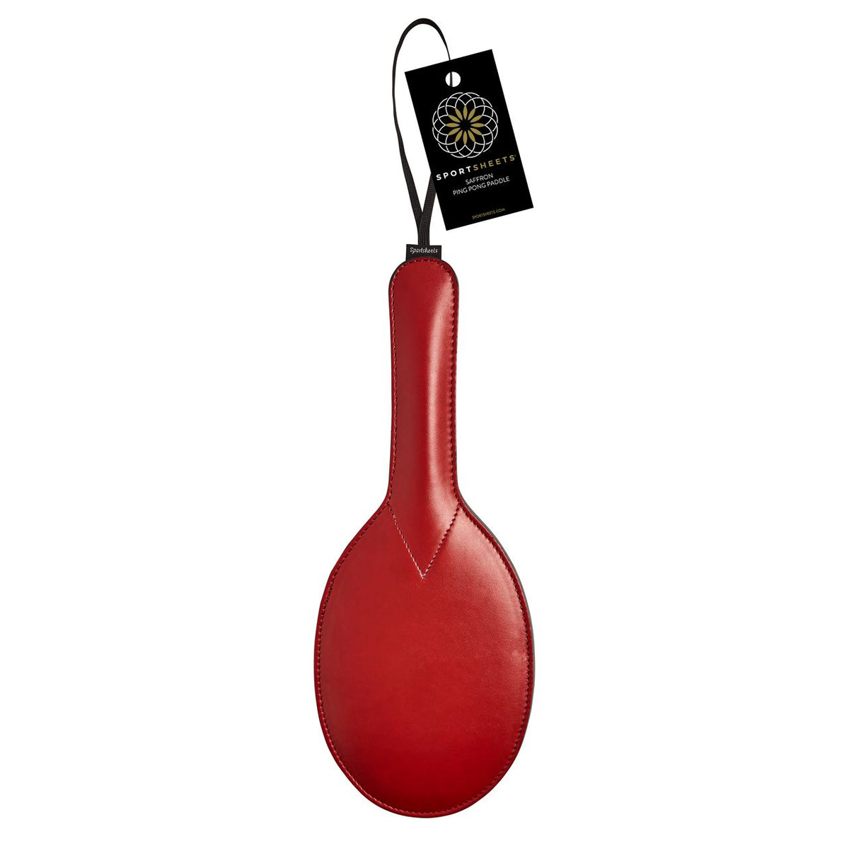 Saffron Vegan Leather Paddle – Soft Vegan Leather Intimate Bondage Paddle > Bondage Gear > Paddles