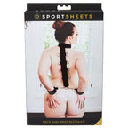 Soft Nylon Neck and Wrist Restraint with Neoprene Cuffs – Nylon Restraint Set > Bondage Gear > Restraints
