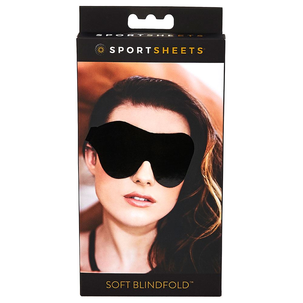 Soft Blindfold – Ultra-Soft Fabric Sensory Play Adult Intimacy Accessory > Bondage Gear > Blindfolds