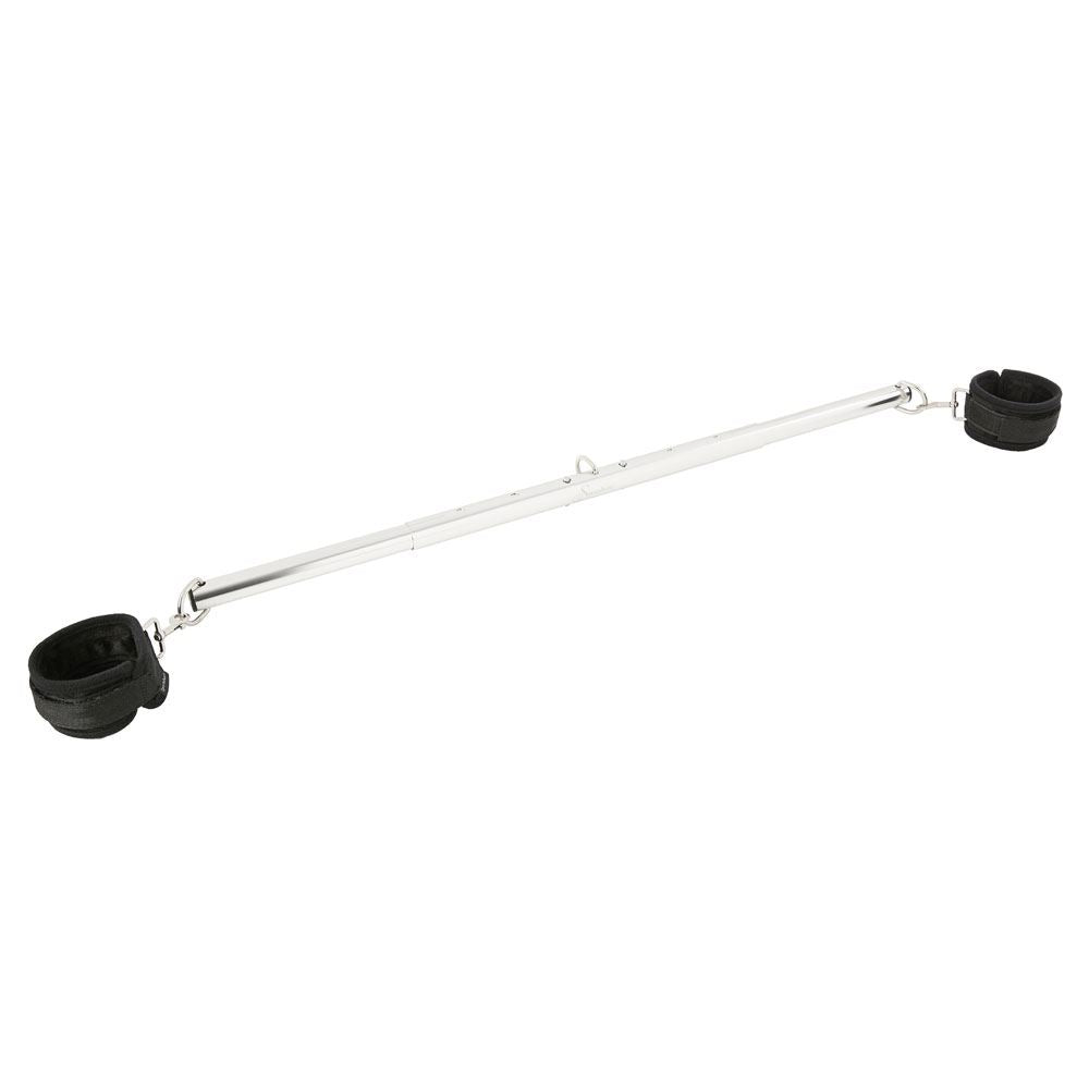 Expandable Spreader Bar and Cuff Set – Adjustable Restraint Bar with Cuffs Bondage Set Secondary image