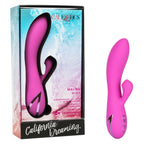 California Dreaming Malibu Minx Ergonomic Vibrating Suction Toy > Vibrators > Ladies > Rabbit