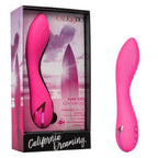 California Dreaming Surf City Centerfold Silicone Vibrator with 3 Speeds and 10 Vibration Functions > Vibrators > Standard Vibrators